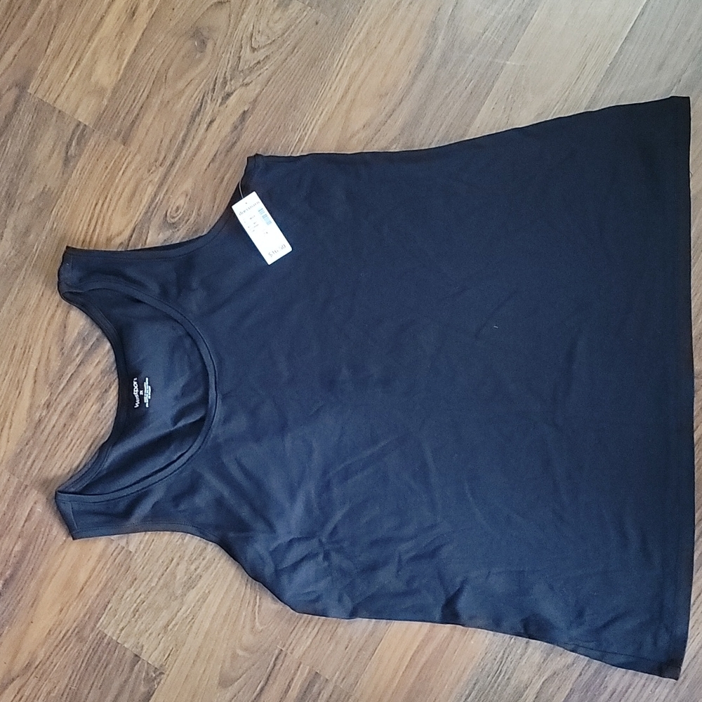 Tank top, 2x, Westport in black